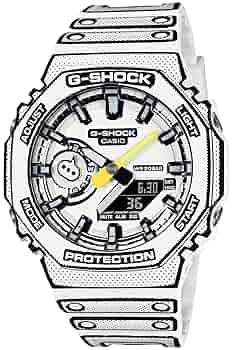 新品カシオGショックMANGATHEMEシリーズ GA-2100MNG-2AJR GA-2100MNG-2AJR | CASIO